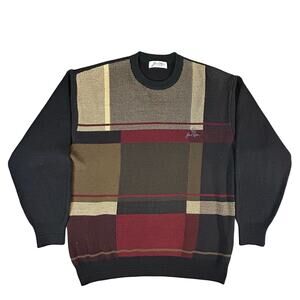 Jack Taylor Hollywood Color Block Sweater Mens XL